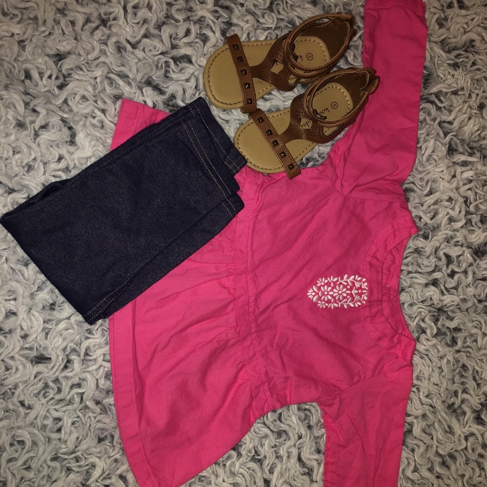Shirt and leggings